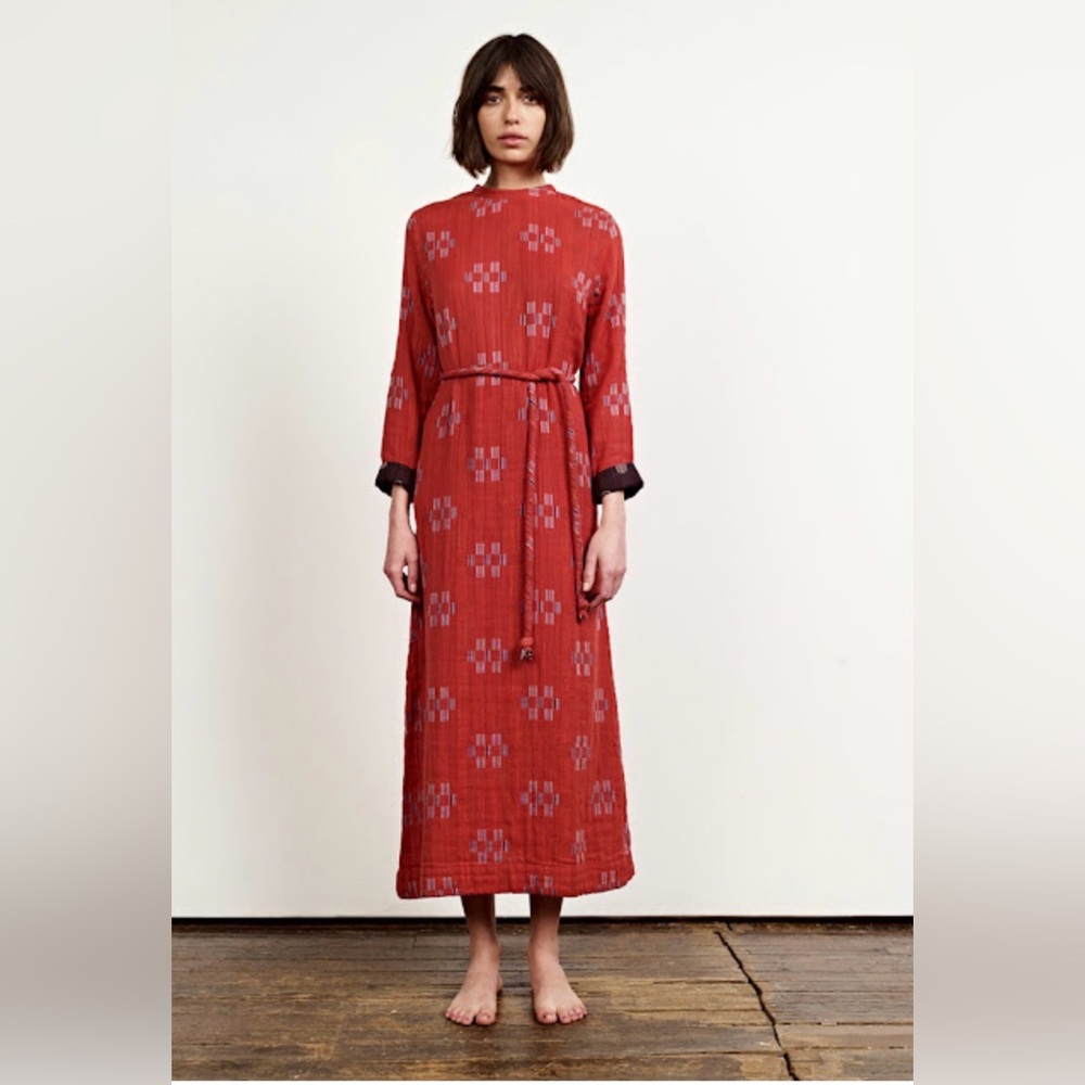 Ace & Jig Red Long Sleeve Dress